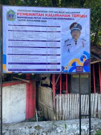 Pemasangan Baliho APBKAL Tahun 2026